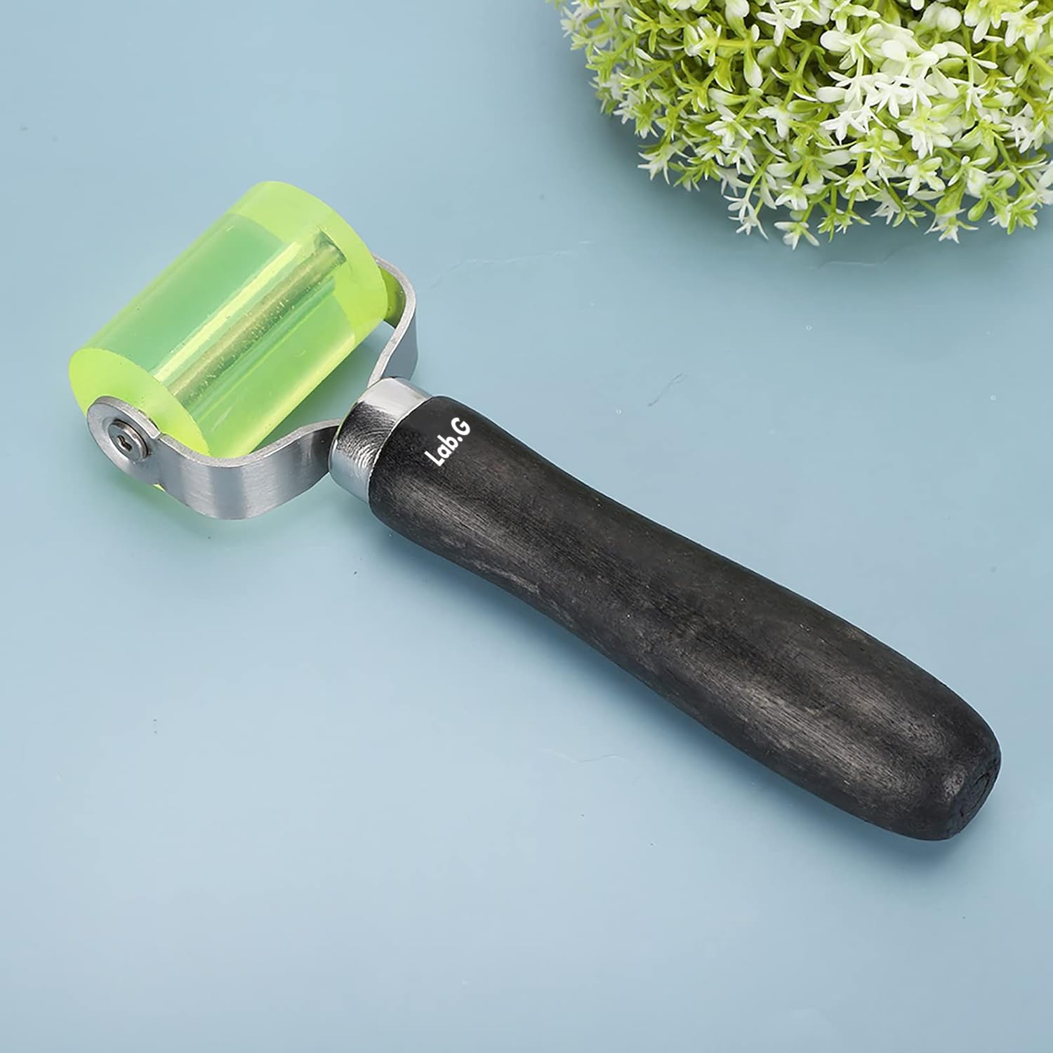 Foto 7 pulgar | Rodillo De Presión Para Instalar Insonorizante Automotriz Negro Verde