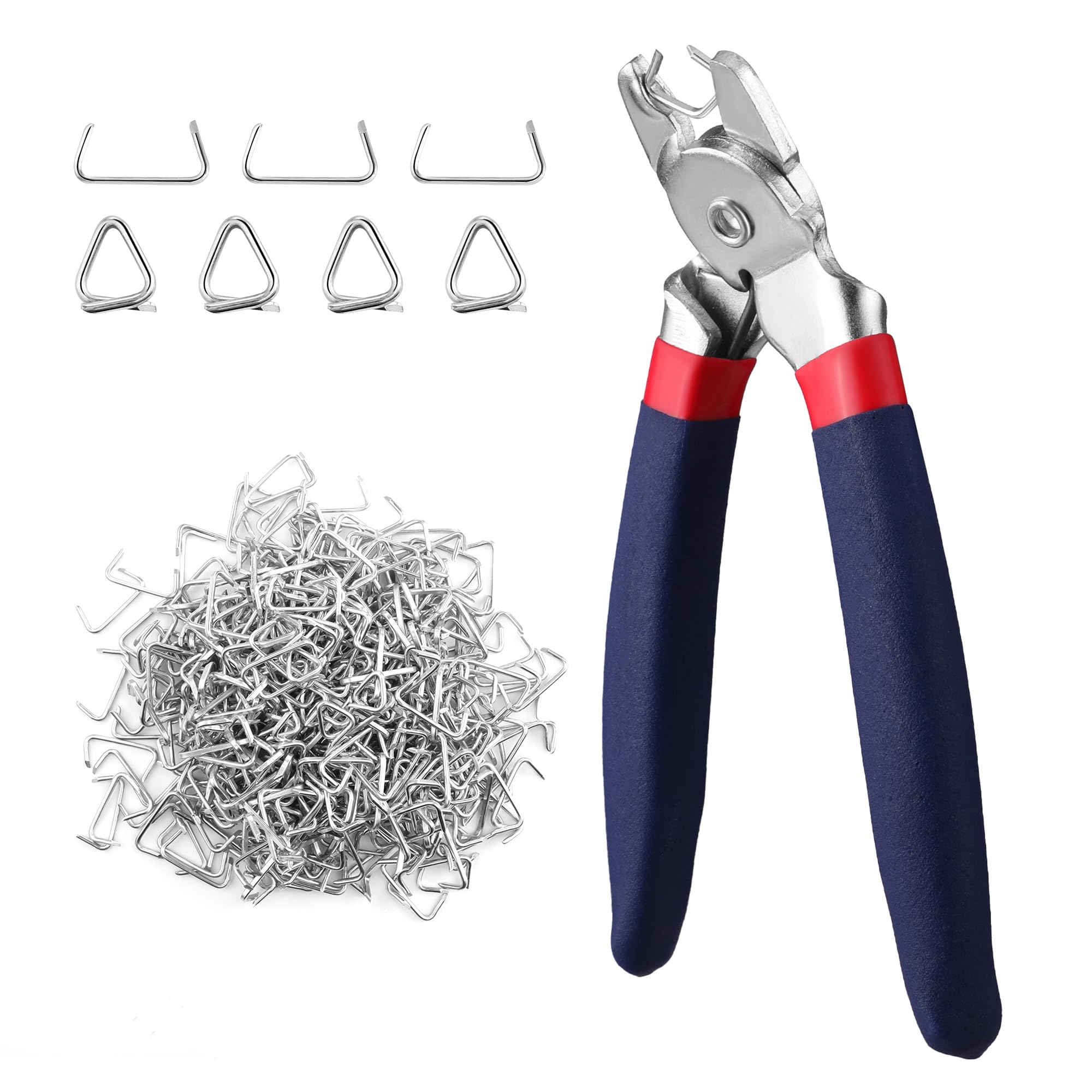 Foto 2 pulgar | Alicates Doblados Workpro Con 500 Anillos - Venta Internacional.