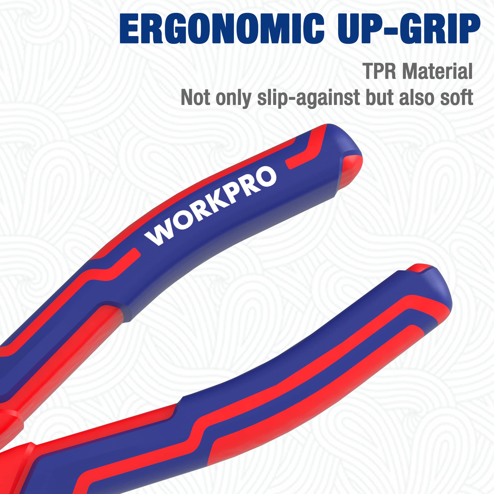 Foto 5 pulgar | Alicates De Punta Fina Workpro Premium De 15 Cm Con Cortador De Alambre - Venta Internacional.