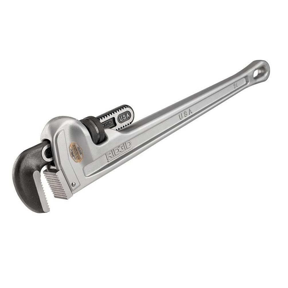 Foto 2 pulgar | Llave De Tubo Ridgid 31105 Modelo 824 De Aluminio, 60 Cm, Fontanería - Venta Internacional.