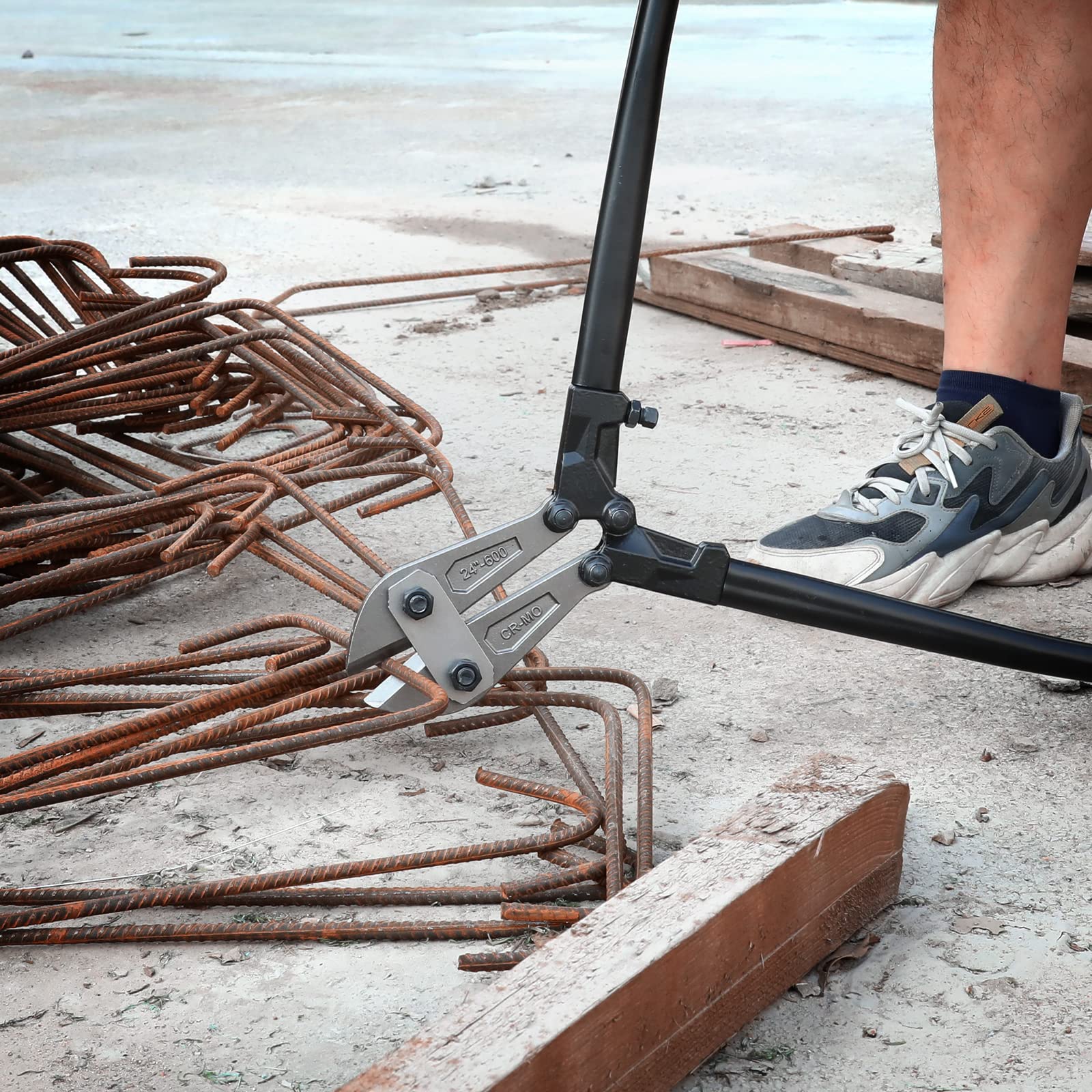 Foto 7 | Cortador De Pernos Workpro 24 De Acero Cromo-molibdeno De Alta Resistencia - Venta Internacional.