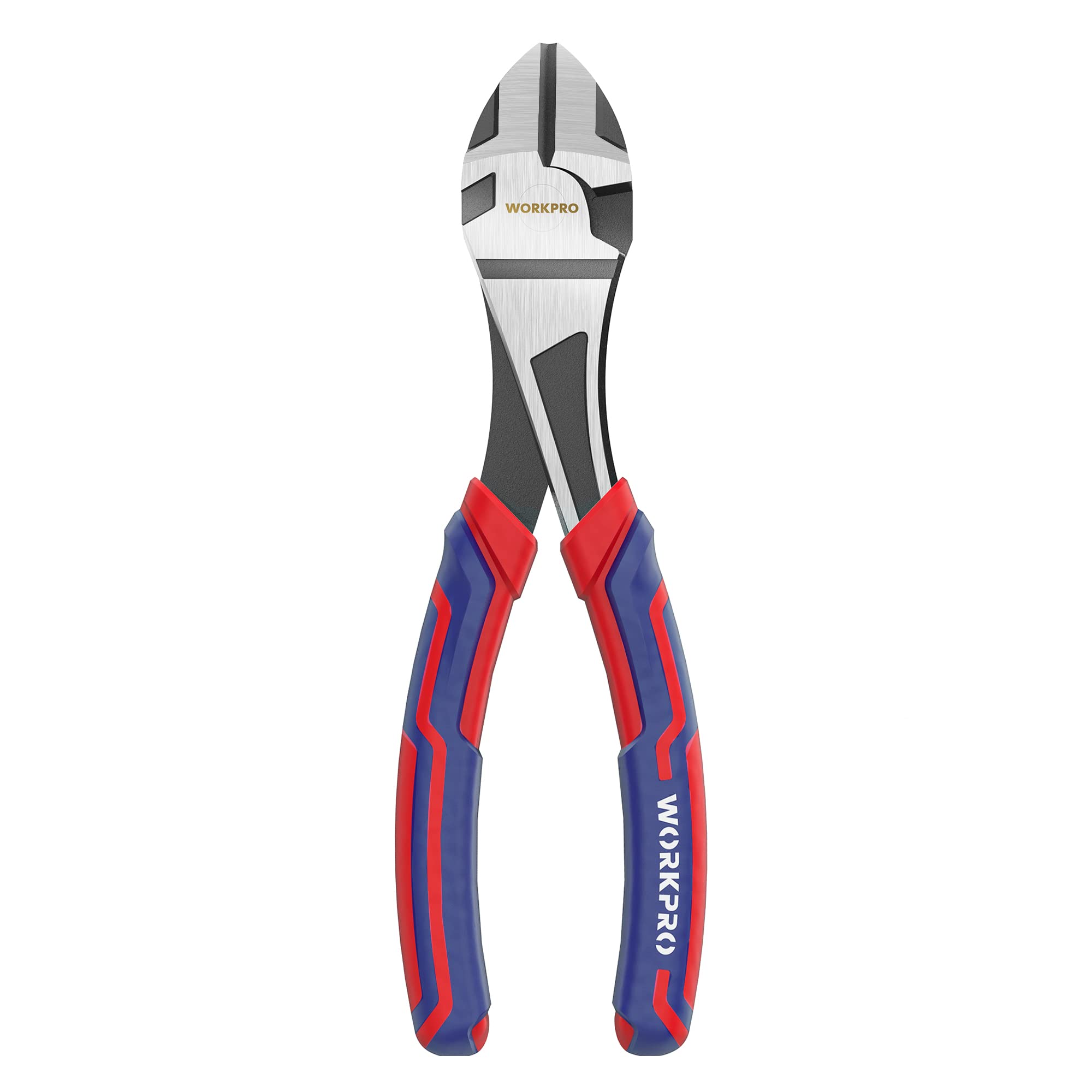 Foto 1 | Alicates Diagonales Workpro, Alambres De Corte De Acero Crv De 7 Pulgadas - Venta Internacional.