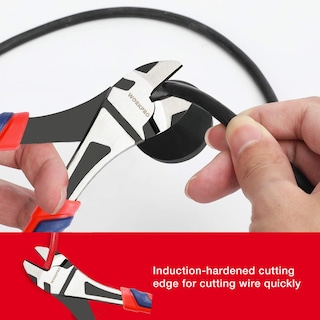 Foto 7 | Alicates Diagonales Workpro, Alambres De Corte De Acero Crv De 7 Pulgadas - Venta Internacional.