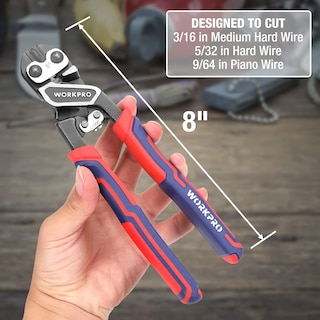 Foto 7 | Cortador De Pernos Workpro 8 Mini Heavy Duty Con Mango Ergonómico - Venta Internacional.