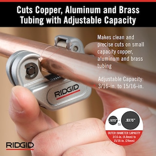 Foto 3 | Cortadora De Tubos Ridgid 32985 Modelo 104 Para Espacios Cerrados, 5-24 Mm - Venta Internacional.