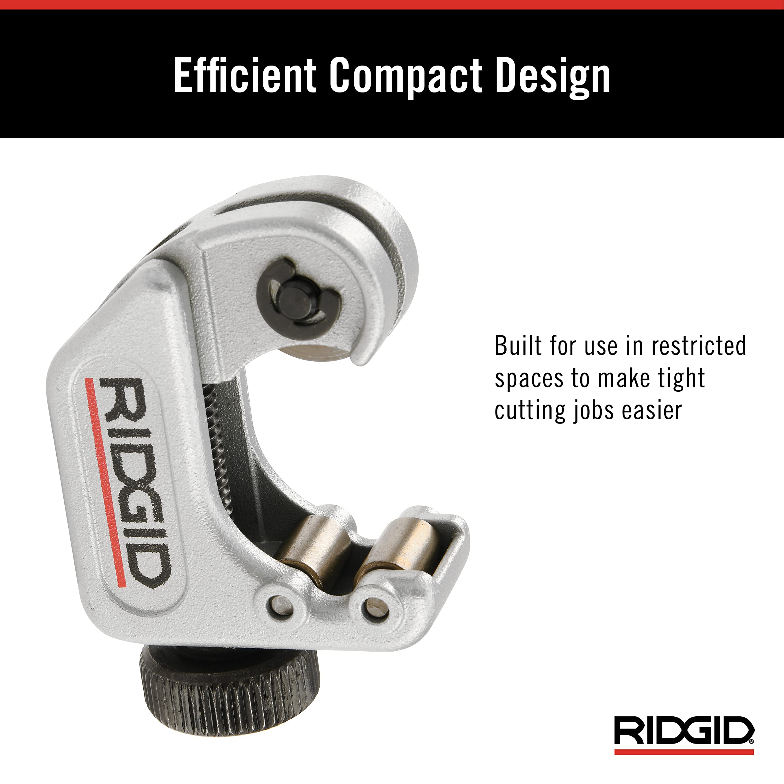 Foto 5 pulgar | Cortadora De Tubos Ridgid 32985 Modelo 104 Para Espacios Cerrados, 5-24 Mm - Venta Internacional.