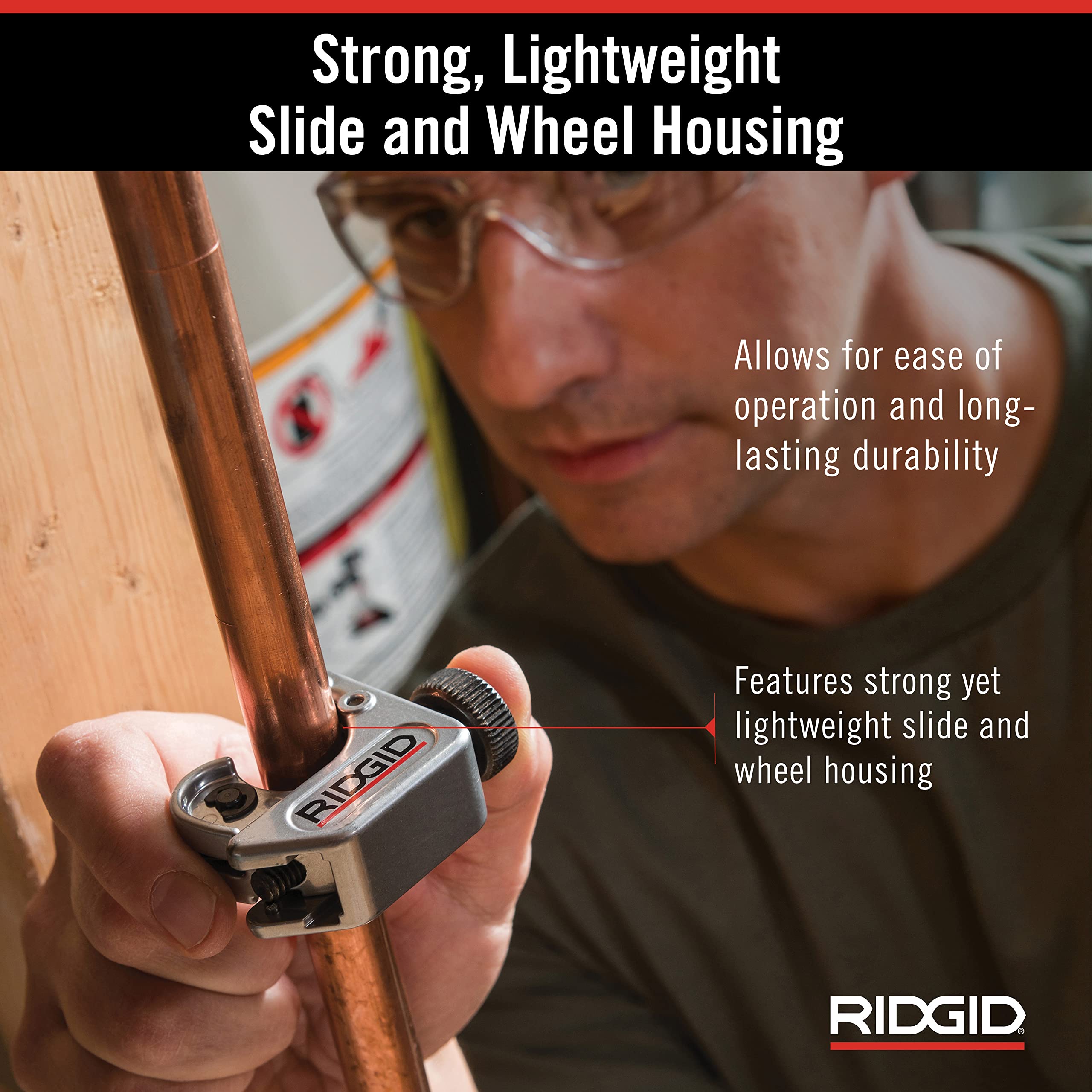 Foto 6 pulgar | Cortadora De Tubos Ridgid 32985 Modelo 104 Para Espacios Cerrados, 5-24 Mm - Venta Internacional.