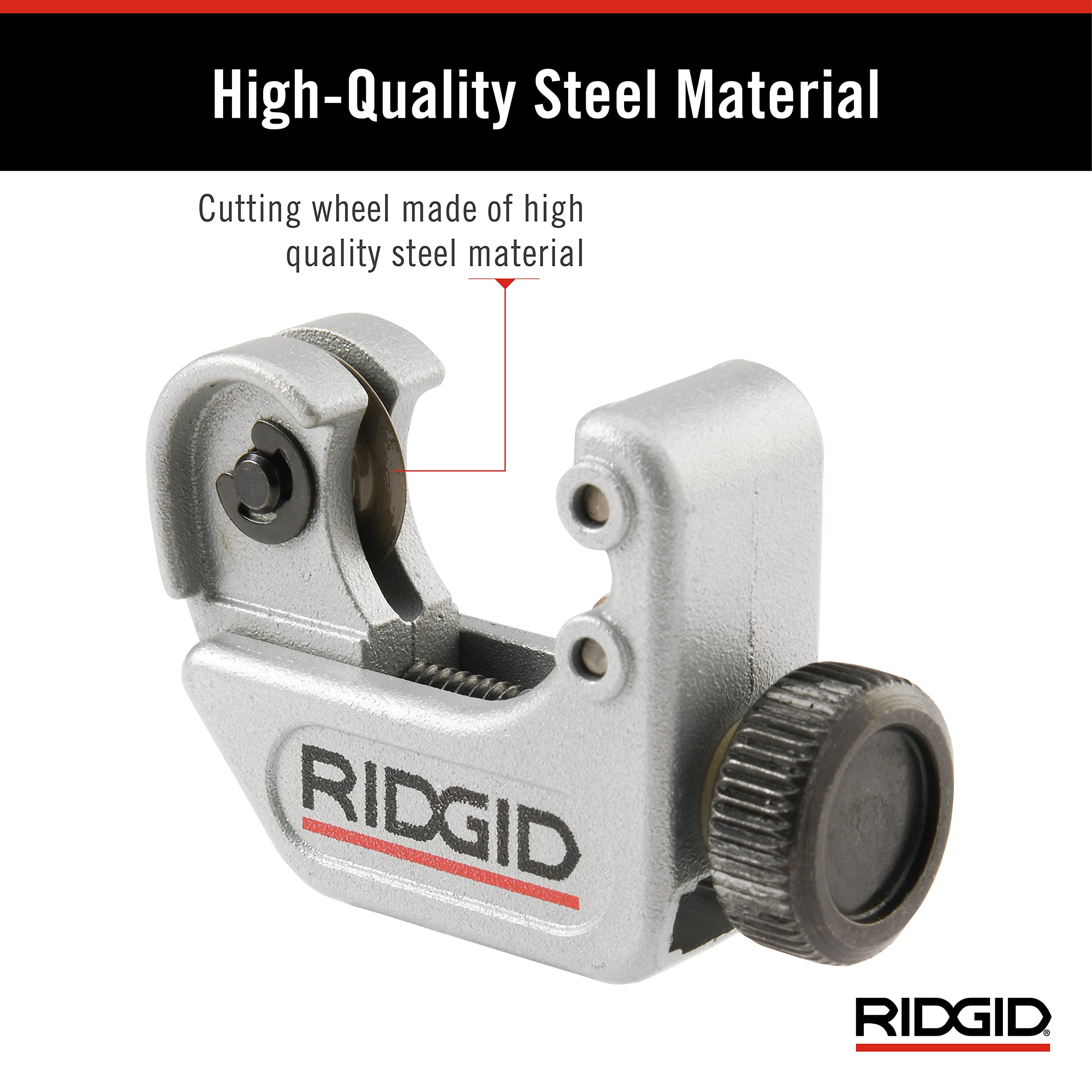 Foto 7 pulgar | Cortadora De Tubos Ridgid 32985 Modelo 104 Para Espacios Cerrados, 5-24 Mm - Venta Internacional.
