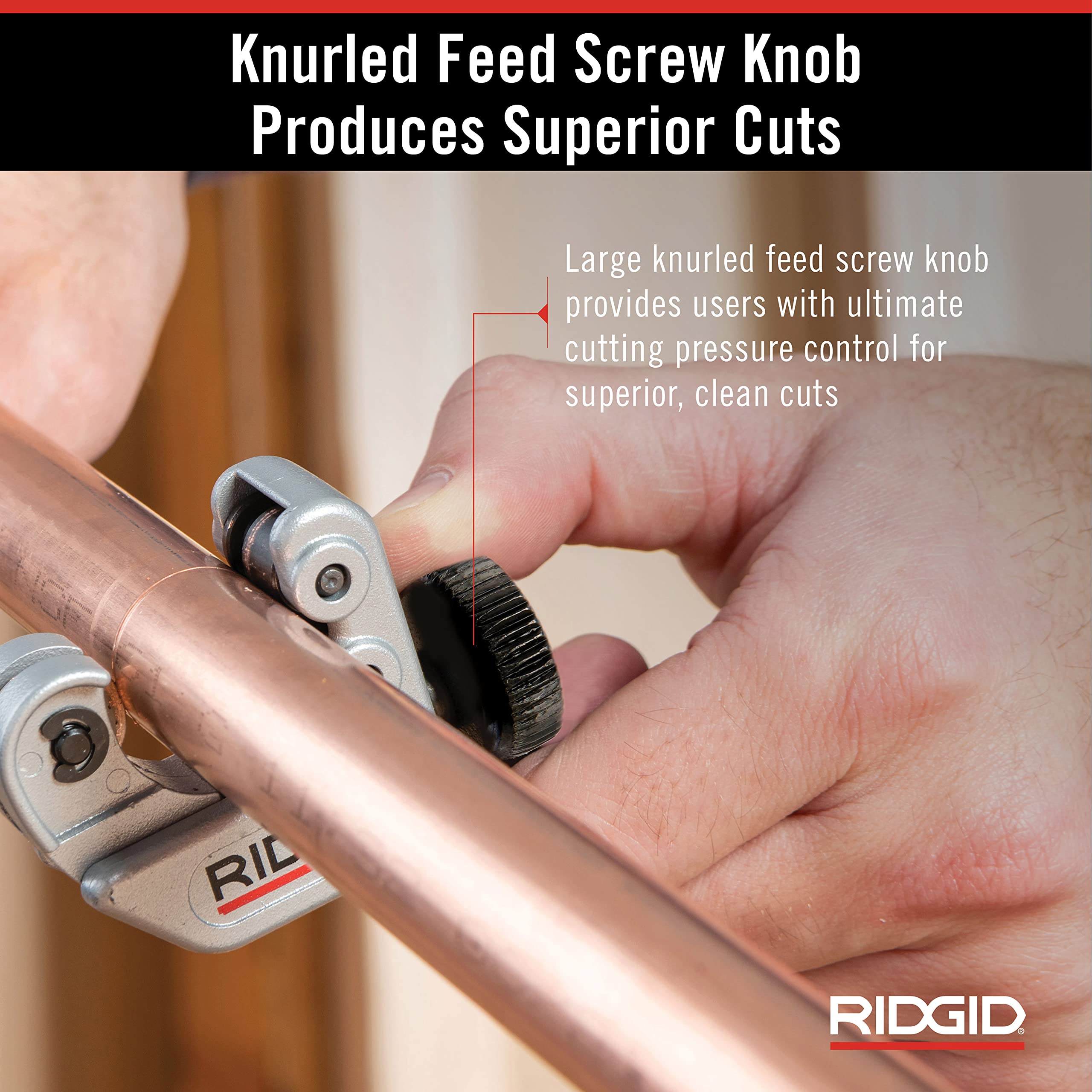 Foto 8 pulgar | Cortadora De Tubos Ridgid 32985 Modelo 104 Para Espacios Cerrados, 5-24 Mm - Venta Internacional.