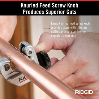 Foto 7 | Cortadora De Tubos Ridgid 32985 Modelo 104 Para Espacios Cerrados, 5-24 Mm - Venta Internacional.