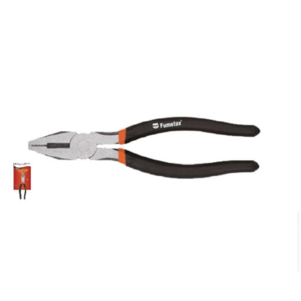 Pinza Electricista Fumetax 6'' Mango Antiderrapante