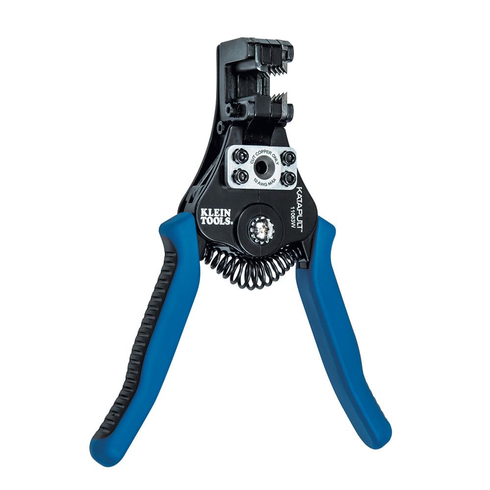 Foto 2 pulgar | Cortador De Alambre/pelacables Klein Tools 11063w Heavy Duty - Venta Internacional.