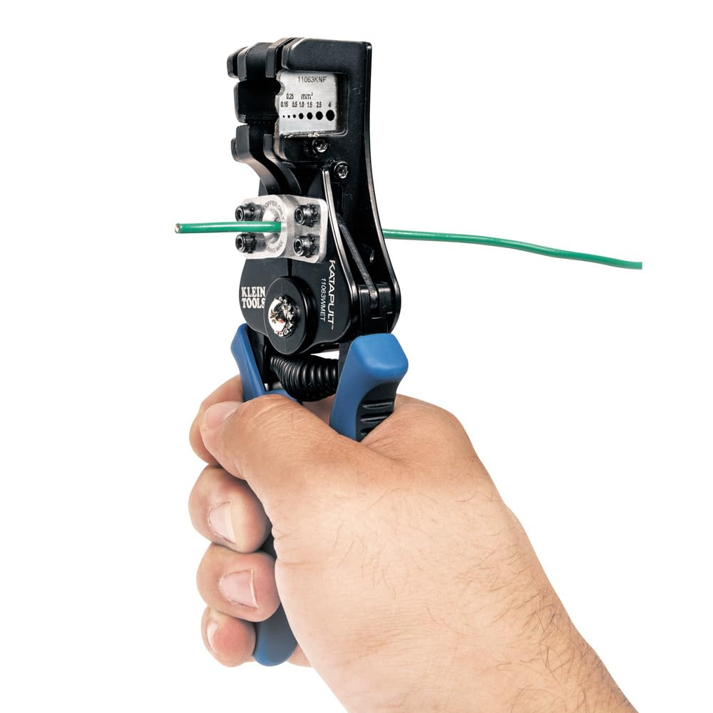 Foto 7 pulgar | Cortador De Alambre/pelacables Klein Tools 11063w Heavy Duty - Venta Internacional.
