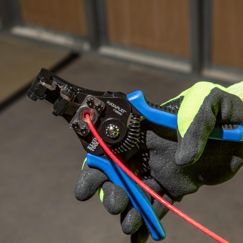 Foto 7 | Cortador De Alambre/pelacables Klein Tools 11063w Heavy Duty - Venta Internacional.