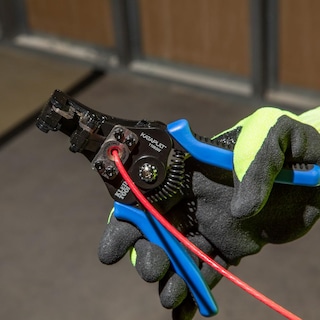 Foto 7 | Cortador De Alambre/pelacables Klein Tools 11063w Heavy Duty - Venta Internacional.