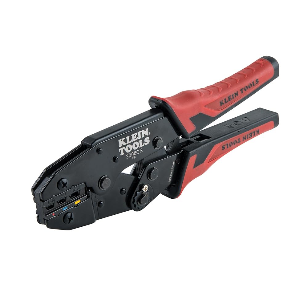 Foto 7 pulgar | Herramienta Engarzadora De Alambre Klein Tools 3005cr Ratcheting 10-22 Awg - Venta Internacional.