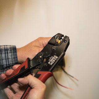 Foto 3 | Kit De Herramientas De Cableado Klein Tools 80013 Con Pelador Y Engarzador - Venta Internacional.