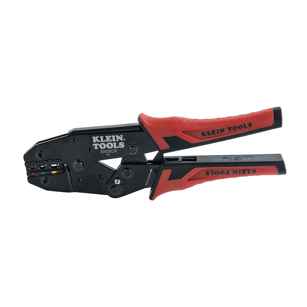 Foto 7 pulgar | Kit De Herramientas De Cableado Klein Tools 80013 Con Pelador Y Engarzador - Venta Internacional.