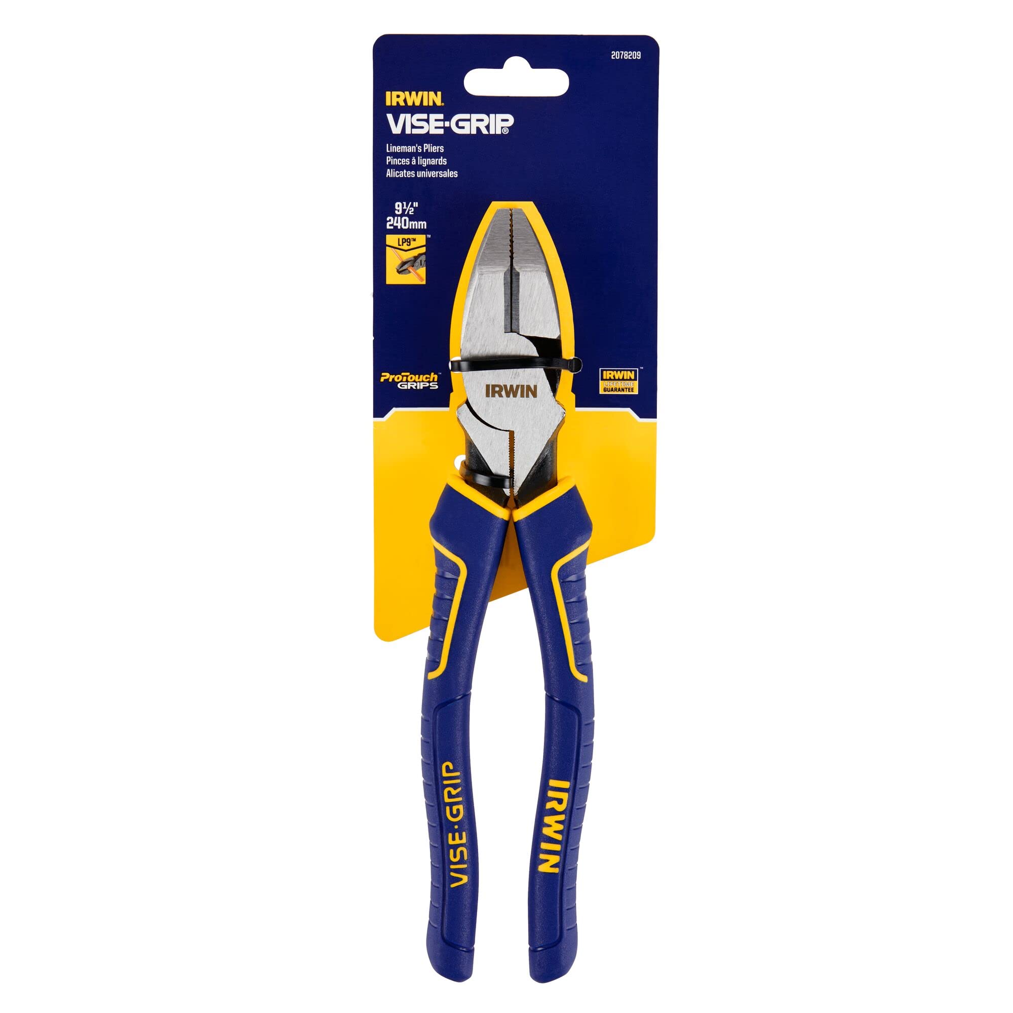 Foto 4 pulgar | Pinzas Para Linieros Irwin Vise-grip North American De 9-1/2 Pulgadas - Venta Internacional.