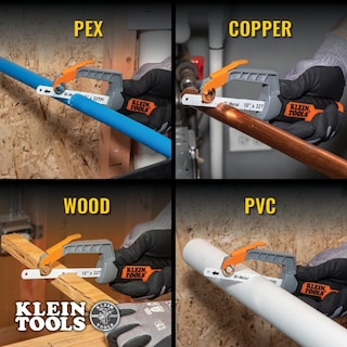 Foto 2 | Minisierra Para Metales Klein Tools 31432fc 32 Tpi 25 Cm - Venta Internacional.