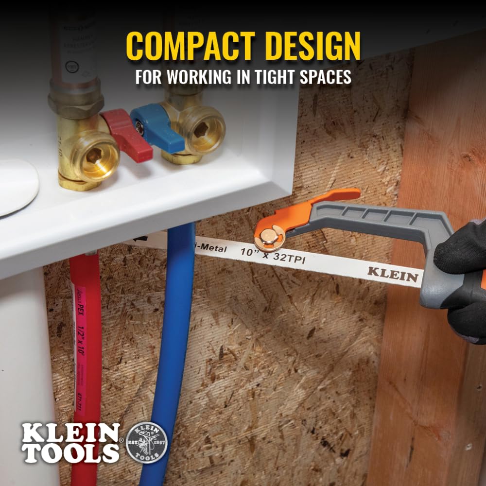 Foto 4 pulgar | Minisierra Para Metales Klein Tools 31432fc 32 Tpi 25 Cm - Venta Internacional.