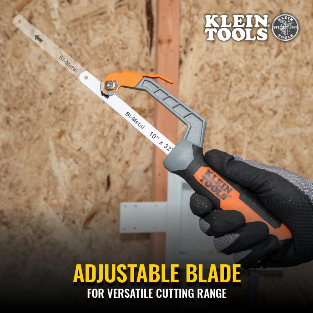Foto 5 pulgar | Minisierra Para Metales Klein Tools 31432fc 32 Tpi 25 Cm - Venta Internacional.