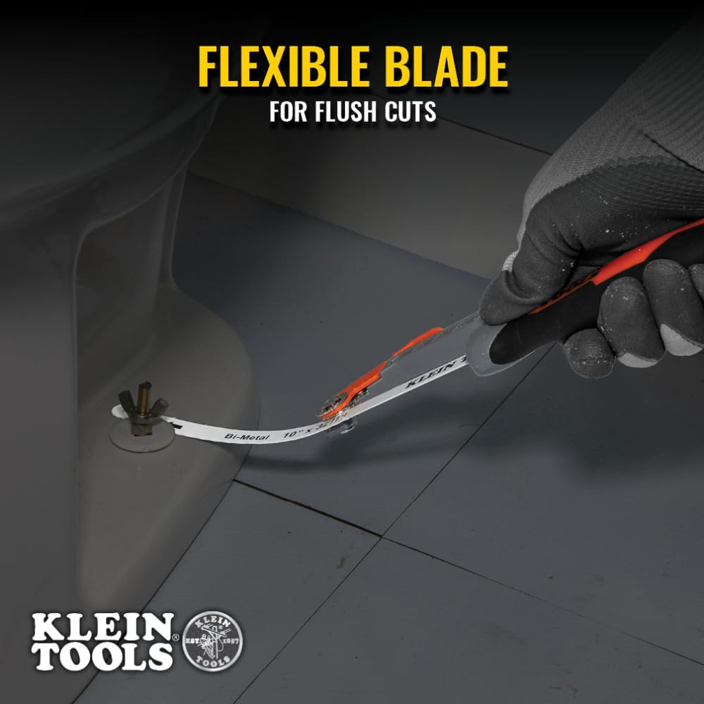 Foto 7 pulgar | Minisierra Para Metales Klein Tools 31432fc 32 Tpi 25 Cm - Venta Internacional.