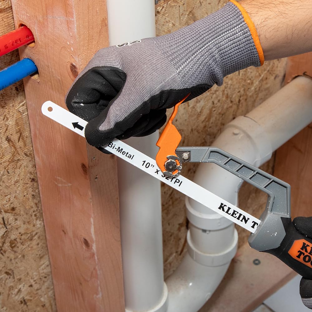 Foto 7 | Minisierra Para Metales Klein Tools 31432fc 32 Tpi 25 Cm - Venta Internacional.