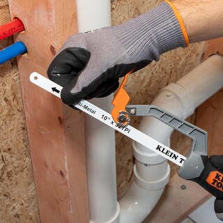 Foto 7 | Minisierra Para Metales Klein Tools 31432fc 32 Tpi 25 Cm - Venta Internacional.