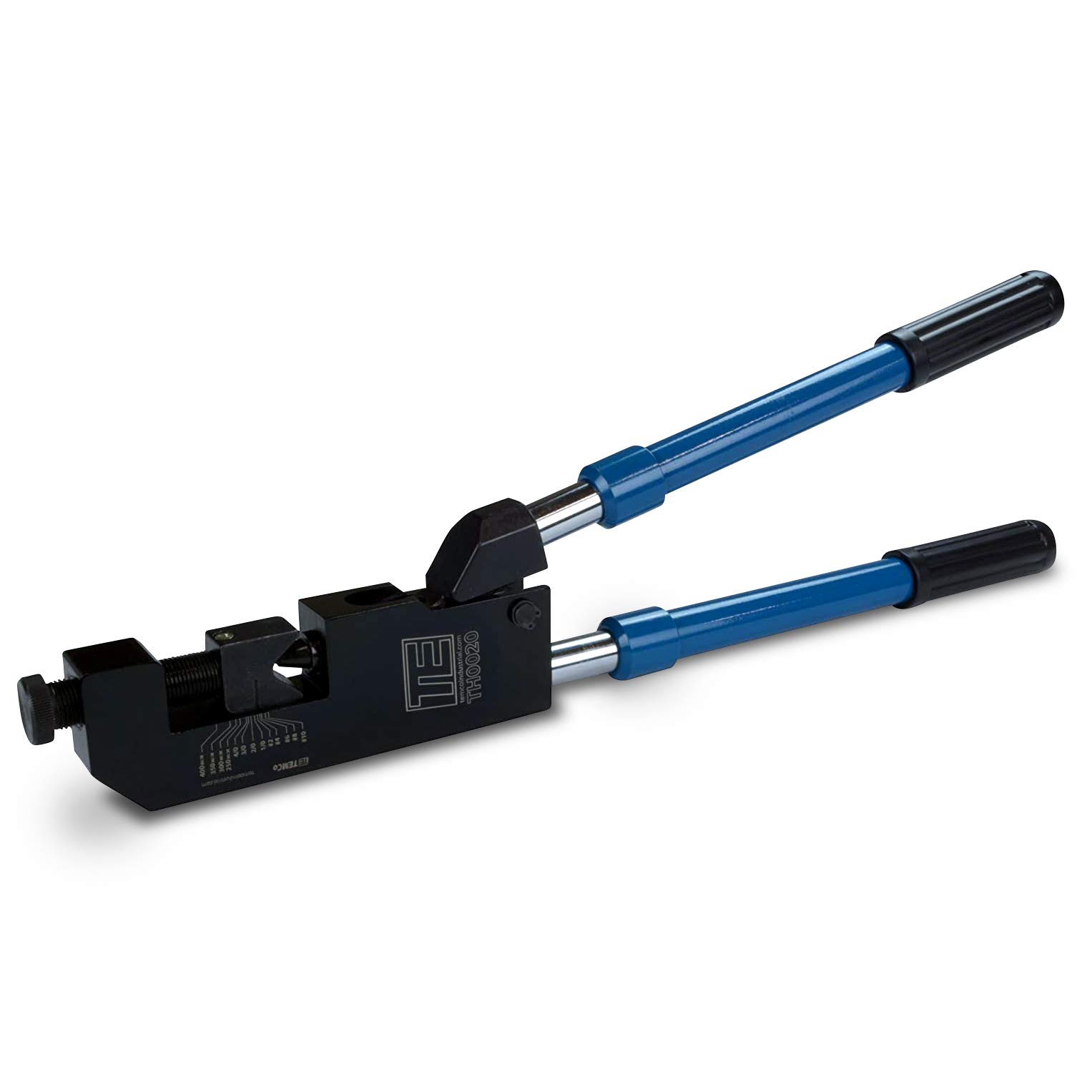 Foto 2 pulgar | Herramienta Engarzadora Temco Th0020 Para Lengüetas De Alambre De 10 Awg - 400 Mcm - Venta Internacional.