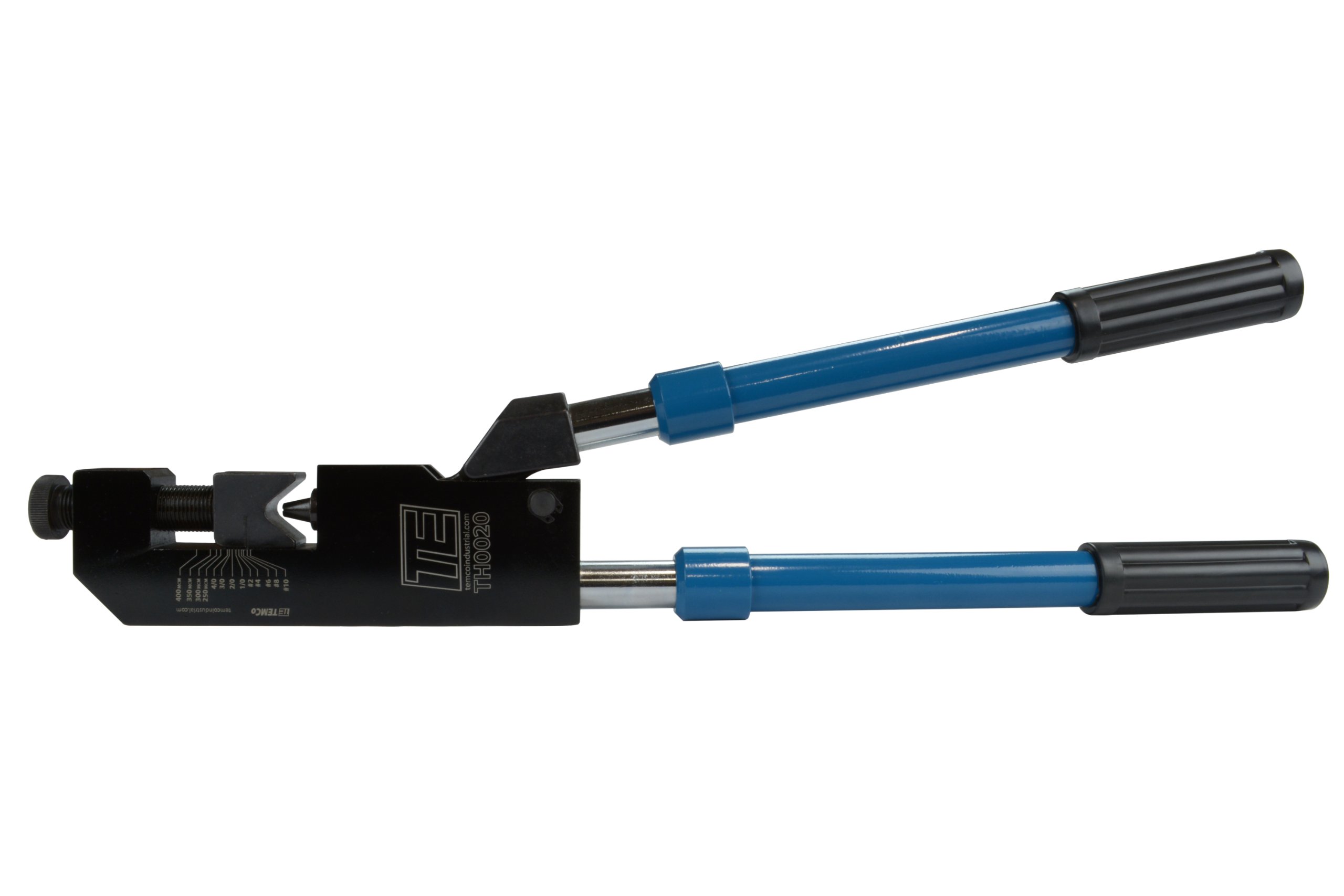 Foto 3 pulgar | Herramienta Engarzadora Temco Th0020 Para Lengüetas De Alambre De 10 Awg - 400 Mcm - Venta Internacional.