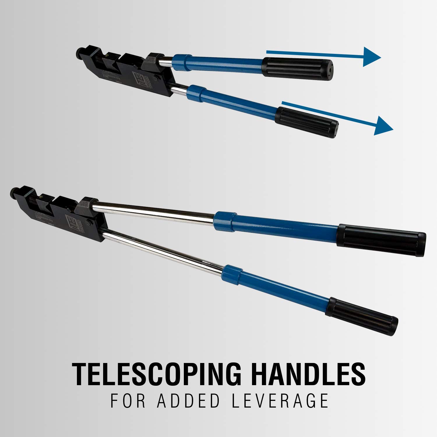 Foto 8 pulgar | Herramienta Engarzadora Temco Th0020 Para Lengüetas De Alambre De 10 Awg - 400 Mcm - Venta Internacional.