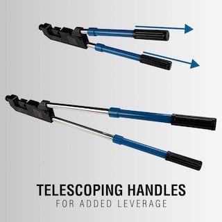 Foto 7 | Herramienta Engarzadora Temco Th0020 Para Lengüetas De Alambre De 10 Awg - 400 Mcm - Venta Internacional.
