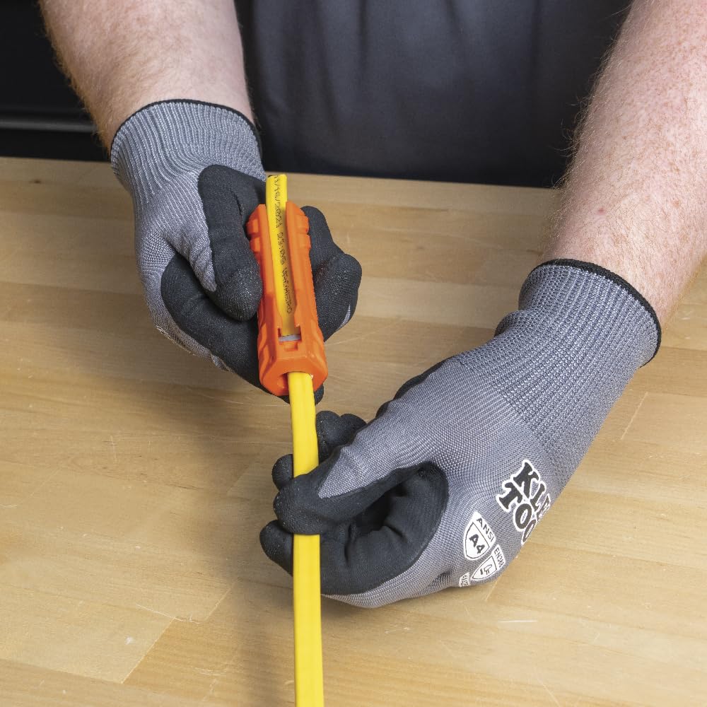 Foto 4 pulgar | Peladora De Cables Klein Tools L1412 5 En 1 Para 12-14 Awg - Venta Internacional.