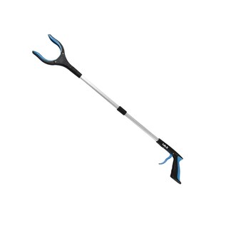 Foto 1 | Pistola Alcanza Objetos Con Pinza Extencion De Mano Negro/azul