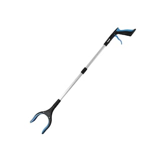 Foto 3 | Pistola Alcanza Objetos Con Pinza Extencion De Mano Negro/azul