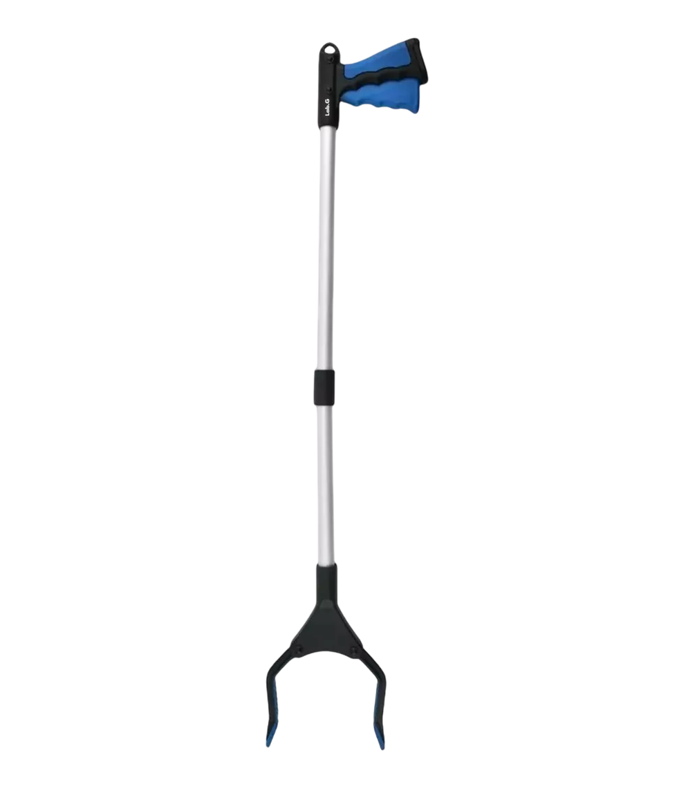 Foto 5 | Pistola Alcanza Objetos Con Pinza Extencion De Mano Negro/azul