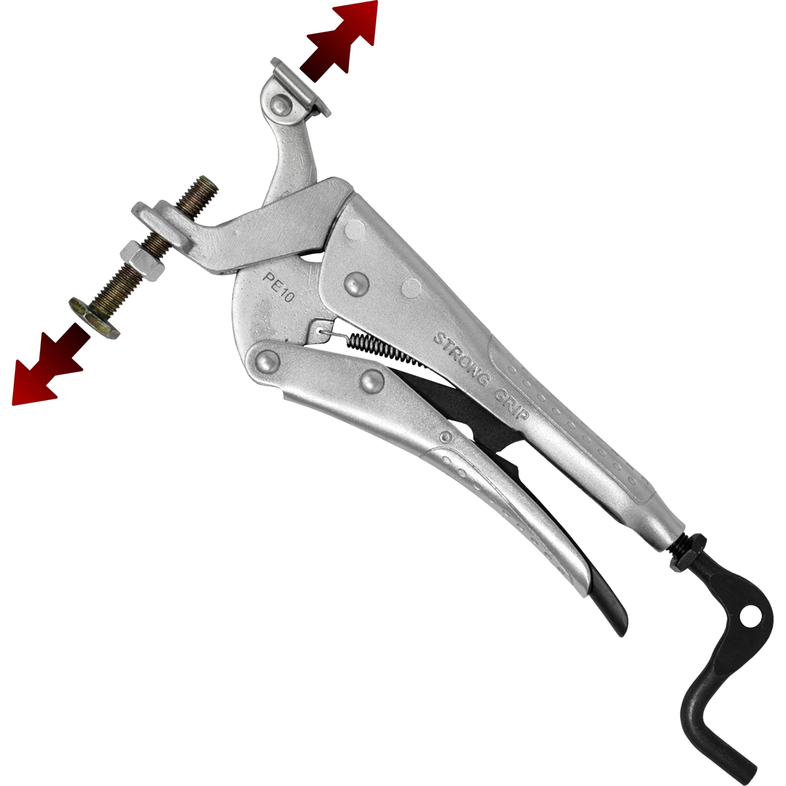 Foto 1 | Alicates De Sujeción Strong Hand Tools Expand-o Pe10 De 10 Pulgadas - Venta Internacional.