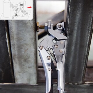 Foto 2 | Alicates De Sujeción Strong Hand Tools Expand-o Pe10 De 10 Pulgadas - Venta Internacional.