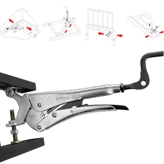 Foto 4 | Alicates De Sujeción Strong Hand Tools Expand-o Pe10 De 10 Pulgadas - Venta Internacional.