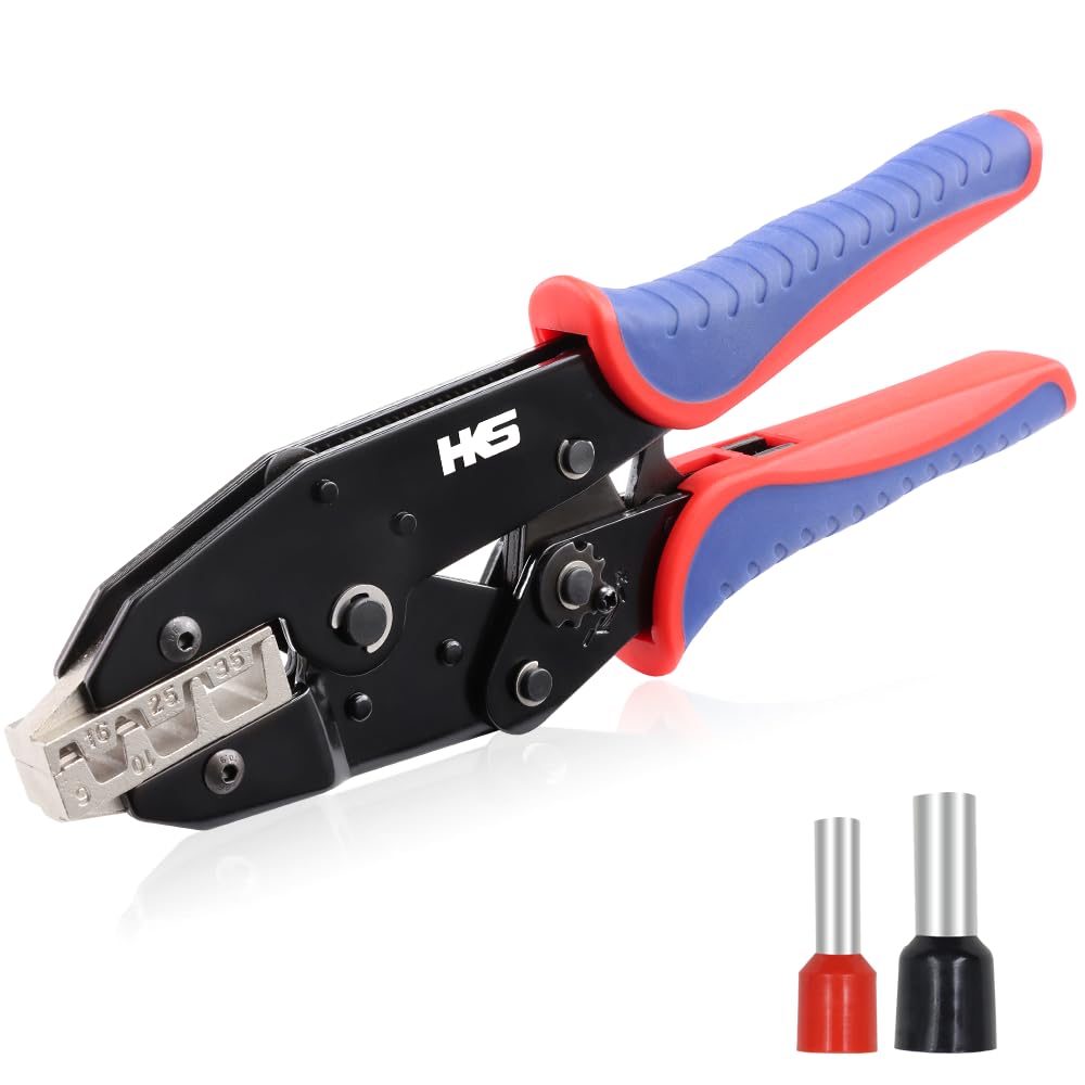 Herramienta De Crimpado Hks Para Manguitos, Terminales De Férula Y Extremo De Cable - Venta Internacional.