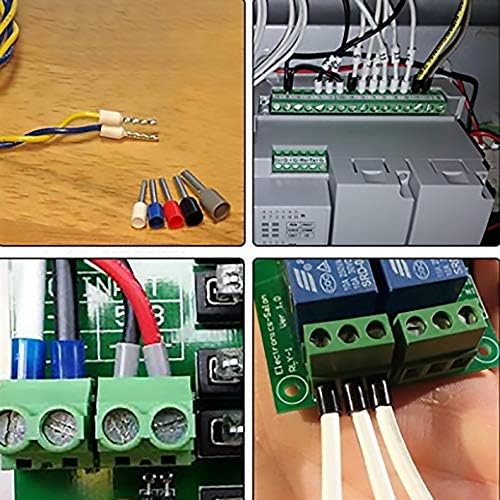 Foto 6 pulgar | Kit De Herramientas Para Engarzar Férulas Xhf 1700 Pcs Con Engarzador Hexagonal - Venta Internacional.
