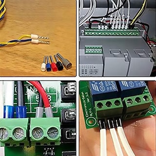 Foto 5 | Kit De Herramientas Para Engarzar Férulas Xhf 1700 Pcs Con Engarzador Hexagonal - Venta Internacional.