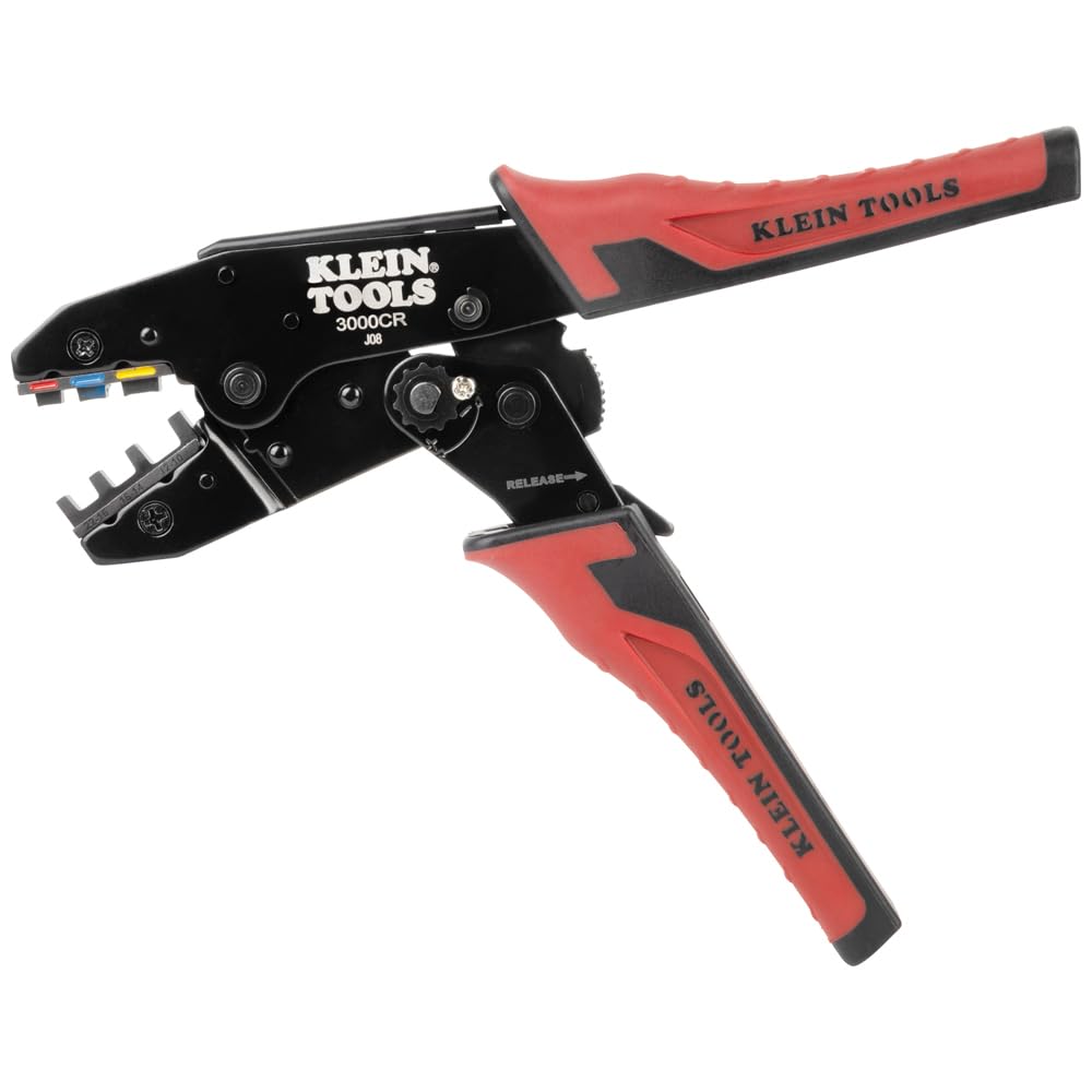Foto 2 pulgar | Herramienta De Crimpado Klein Tools 3007cr Para Conectores Termorretráctiles - Venta Internacional.