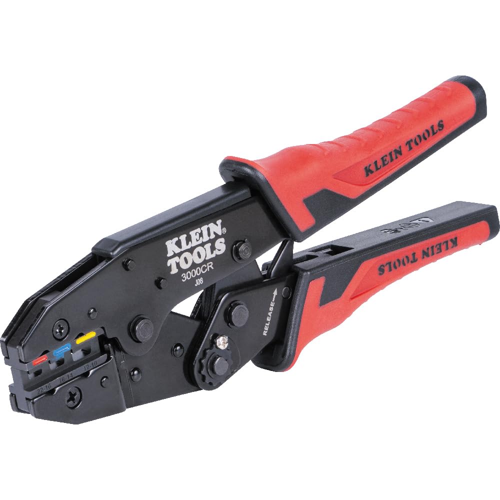 Foto 3 pulgar | Herramienta De Crimpado Klein Tools 3007cr Para Conectores Termorretráctiles - Venta Internacional.