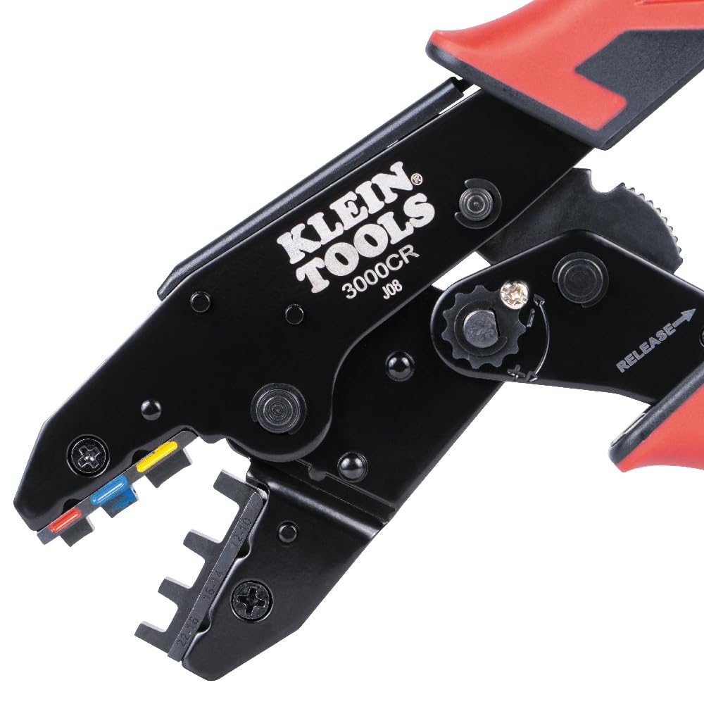Foto 4 pulgar | Herramienta De Crimpado Klein Tools 3007cr Para Conectores Termorretráctiles - Venta Internacional.