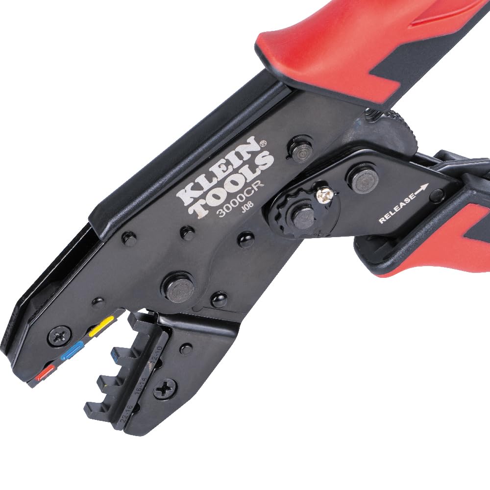 Foto 5 pulgar | Herramienta De Crimpado Klein Tools 3007cr Para Conectores Termorretráctiles - Venta Internacional.