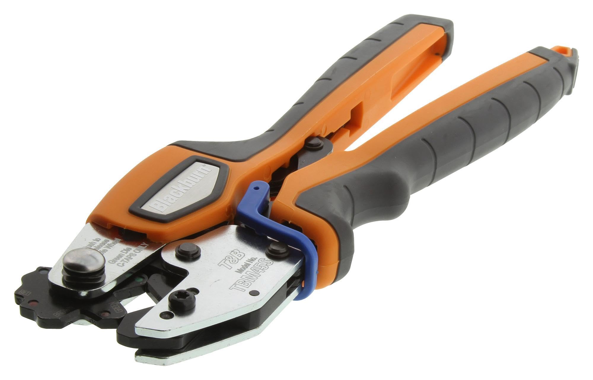 Herramienta Prensadora Thomas & Betts Tbm45s Para 8-2 Lengüetas De Cobre - Venta Internacional.