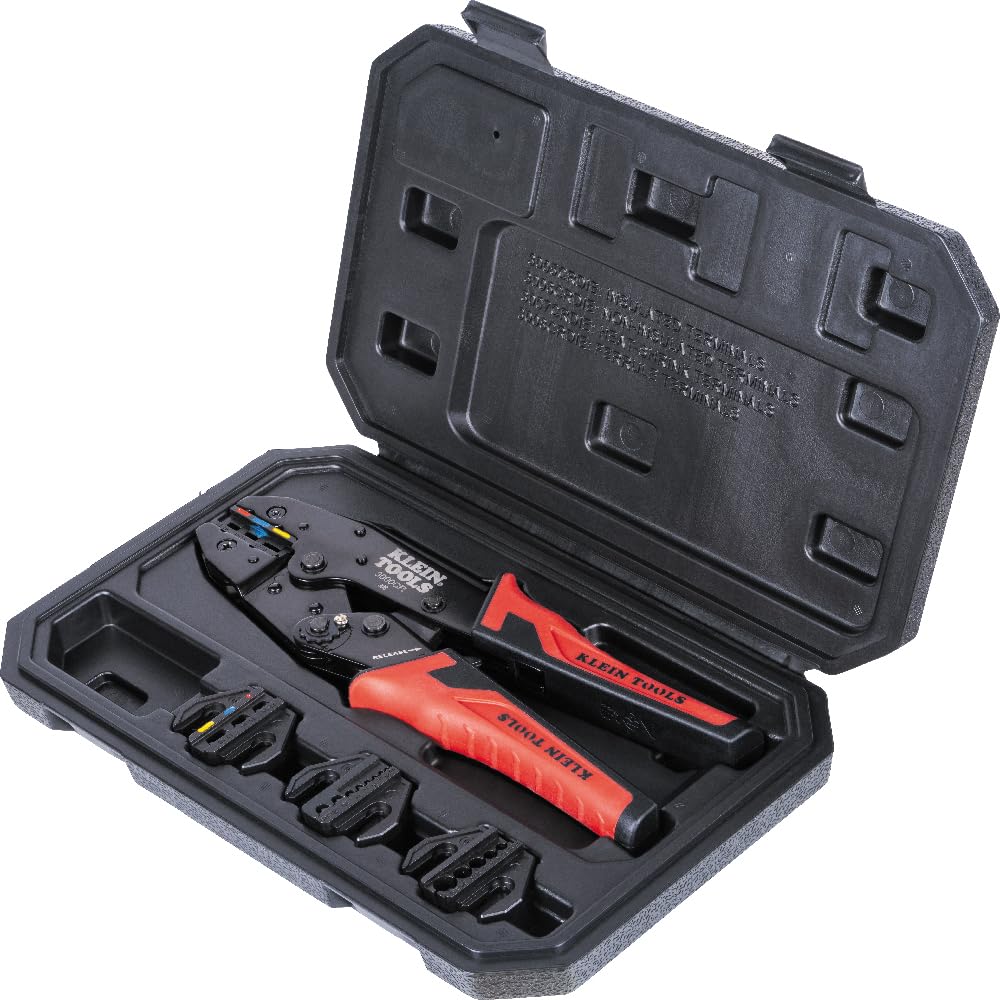 Foto 2 pulgar | Juego De Herramientas Para Engarzar Trinquete Klein Tools 3000crkit Con 4 Troqueles - Venta Internacional.