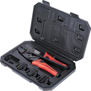 Foto 1 | Juego De Herramientas Para Engarzar Trinquete Klein Tools 3000crkit Con 4 Troqueles - Venta Internacional.